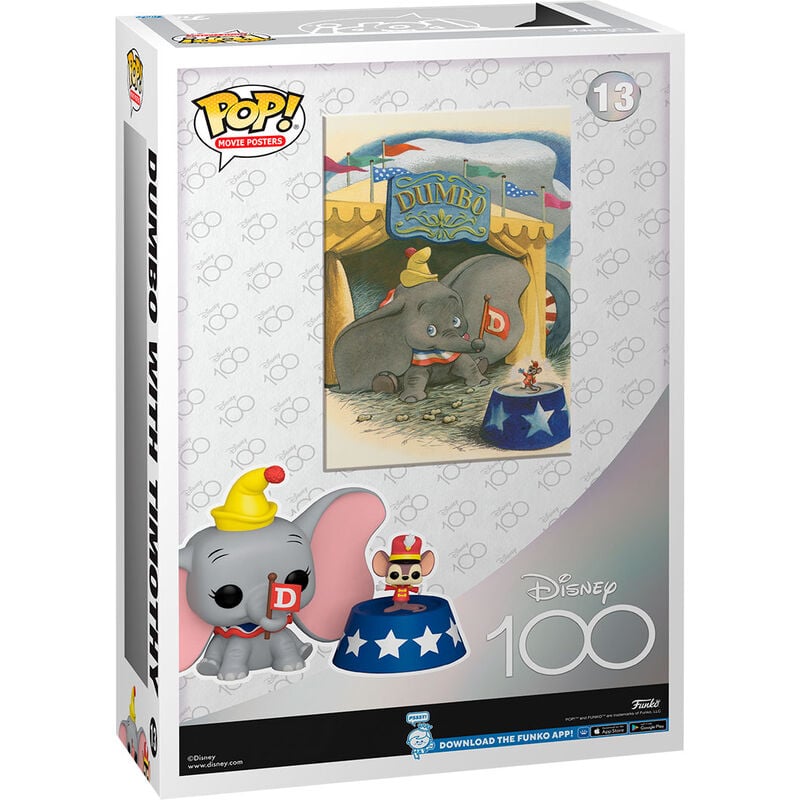 Figura POP Movie Poster Disney 100th Anniversary Dumbo FUNKO
