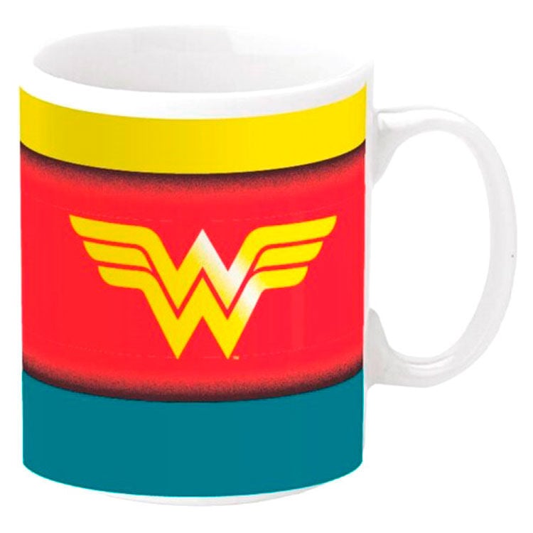 Taza Wonder Woman DC Comics 325ml DC COMICS