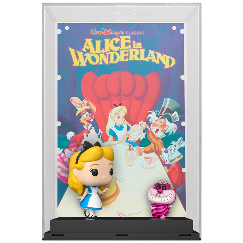 Figura POP Movie Poster Disney 100th Anniversary Alicia en el Pais de las Maravillas FUNKO