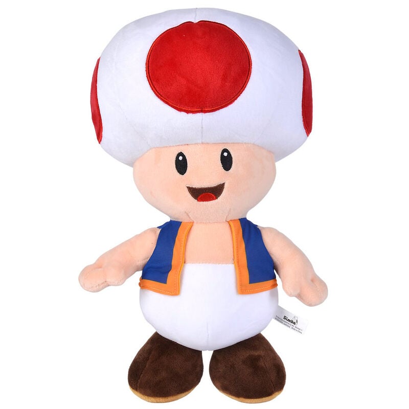 Peluche Toad Super Mario Bros 40cm SIMBA