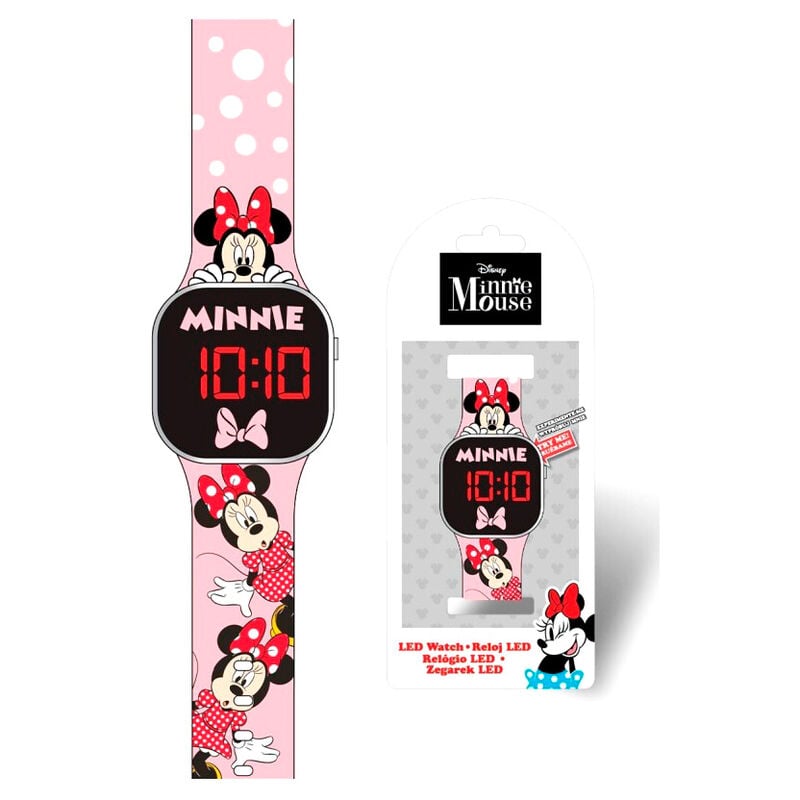 Reloj led Minnie Disney DISNEY