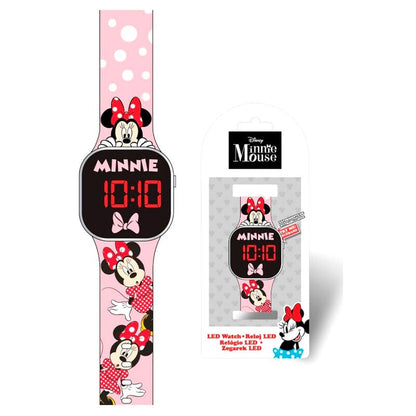 Reloj led Minnie Disney DISNEY