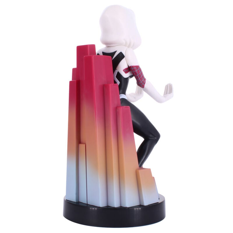 Cable Guy soporte sujecion figura Spider Gwen Spiderman Marvel 20cm EXQUISITE GAMING