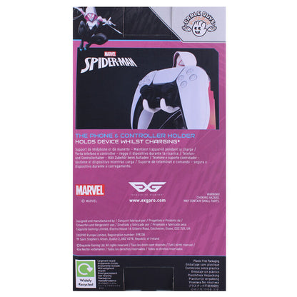 Cable Guy soporte sujecion figura Spider Gwen Spiderman Marvel 20cm EXQUISITE GAMING