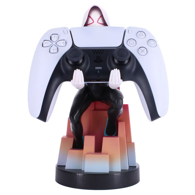 Cable Guy soporte sujecion figura Spider Gwen Spiderman Marvel 20cm EXQUISITE GAMING