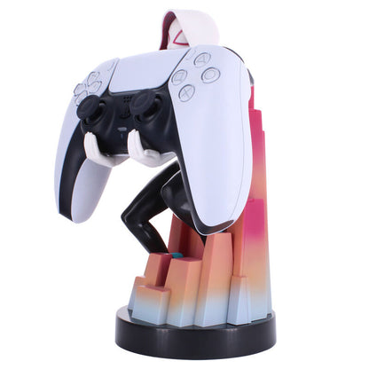 Cable Guy soporte sujecion figura Spider Gwen Spiderman Marvel 20cm EXQUISITE GAMING