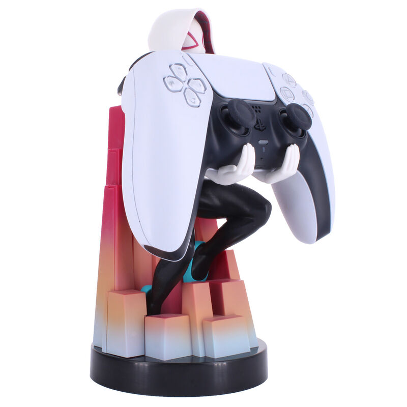 Cable Guy soporte sujecion figura Spider Gwen Spiderman Marvel 20cm EXQUISITE GAMING