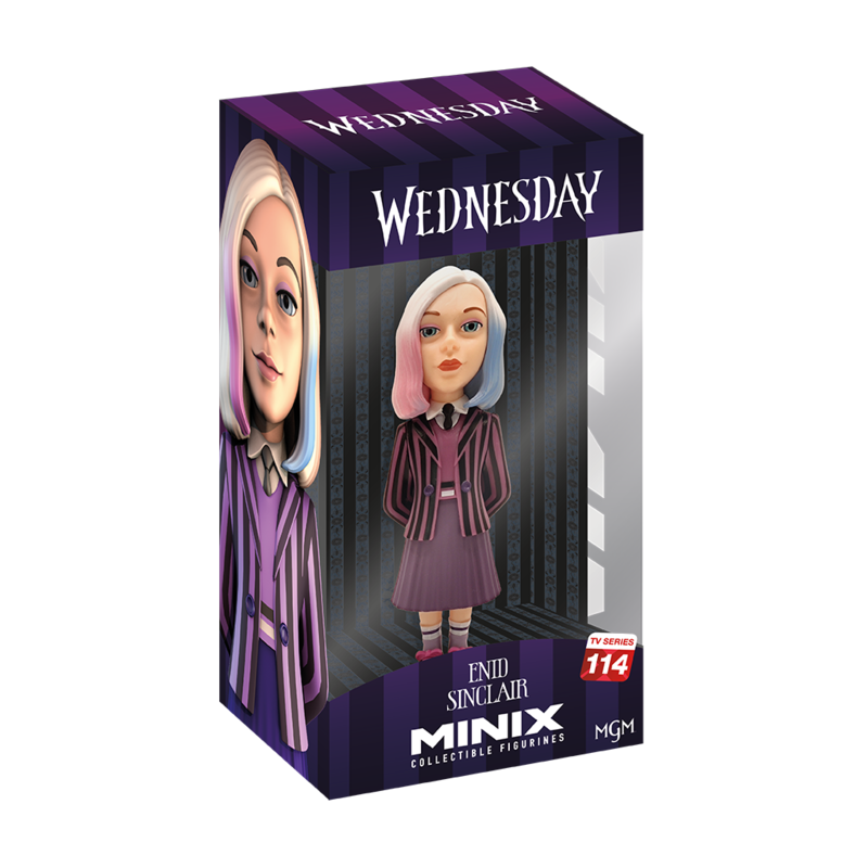 Figura Minix Enid Sinclair Addams Wednesday 12cm MINIX