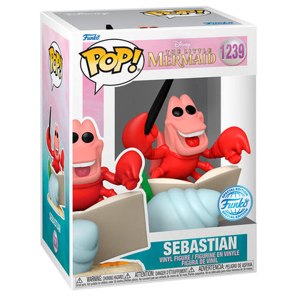 Figura POP Disney La Sirenita Sebastian Exclusive FUNKO