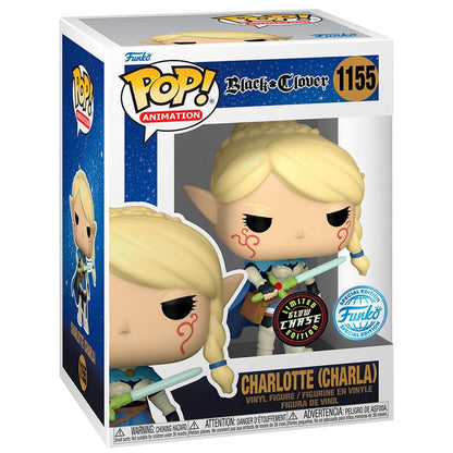 Figura POP Black Clover Charlotte Chase Exclusive FUNKO