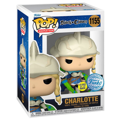 Figura POP Black Clover Charlotte Exclusive FUNKO