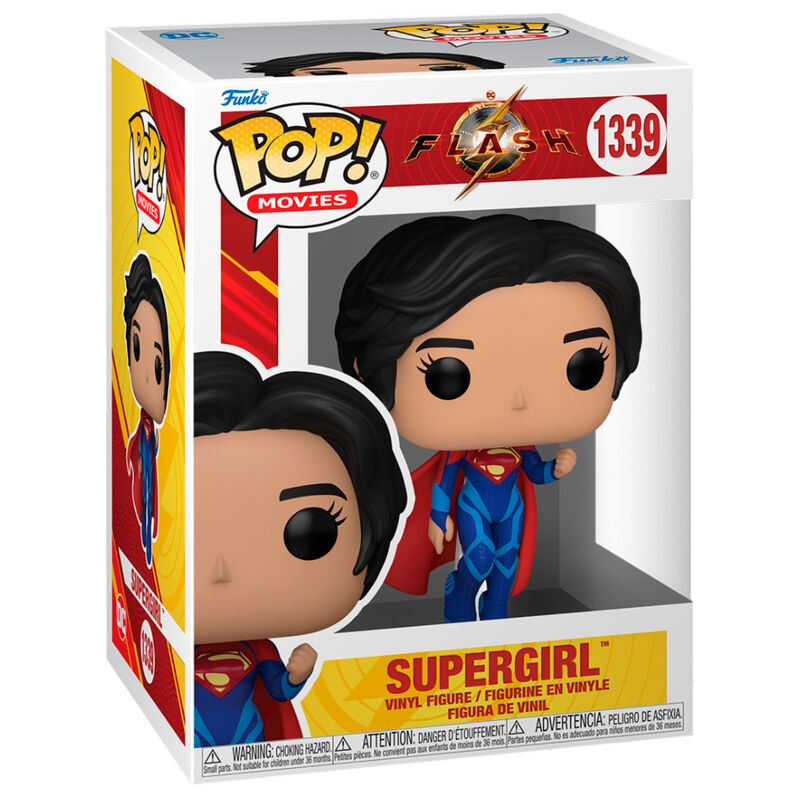 Figura POP DC Comics The Flash - Supergirl FUNKO