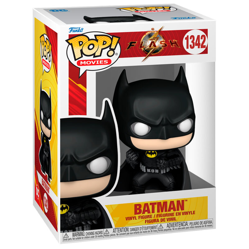 Figura POP DC Comics The Flash - Batman Keaton FUNKO