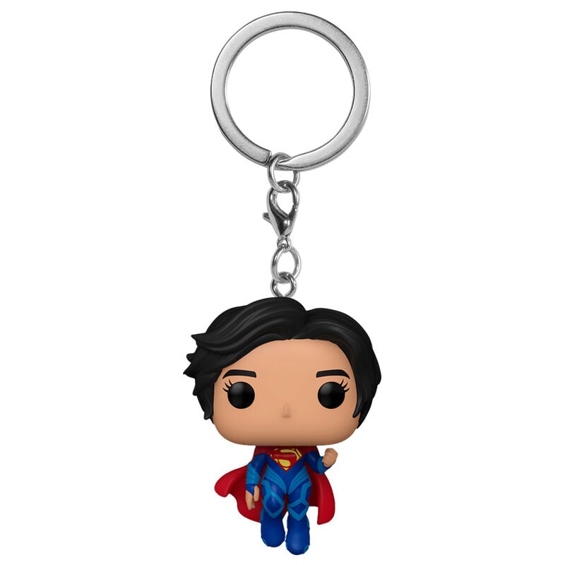 Llavero Pocket POP DC Comics The Flash Supregirl FUNKO