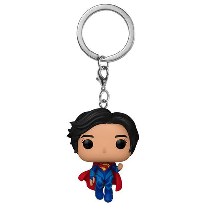 Llavero Pocket POP DC Comics The Flash Supregirl FUNKO
