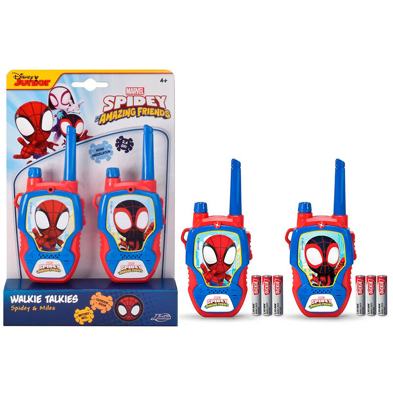 Walkie talkie Spidey Spiderman Marvel JADA TOYS