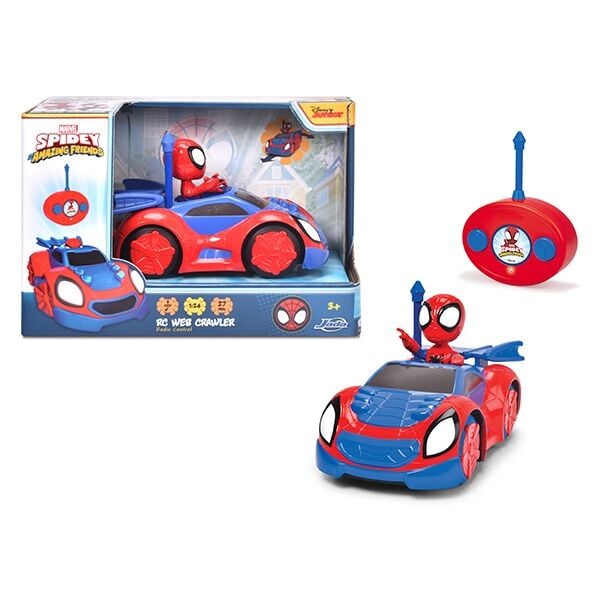 Coche radio control Spidey Spiderman Marvel 1:24 JADA TOYS