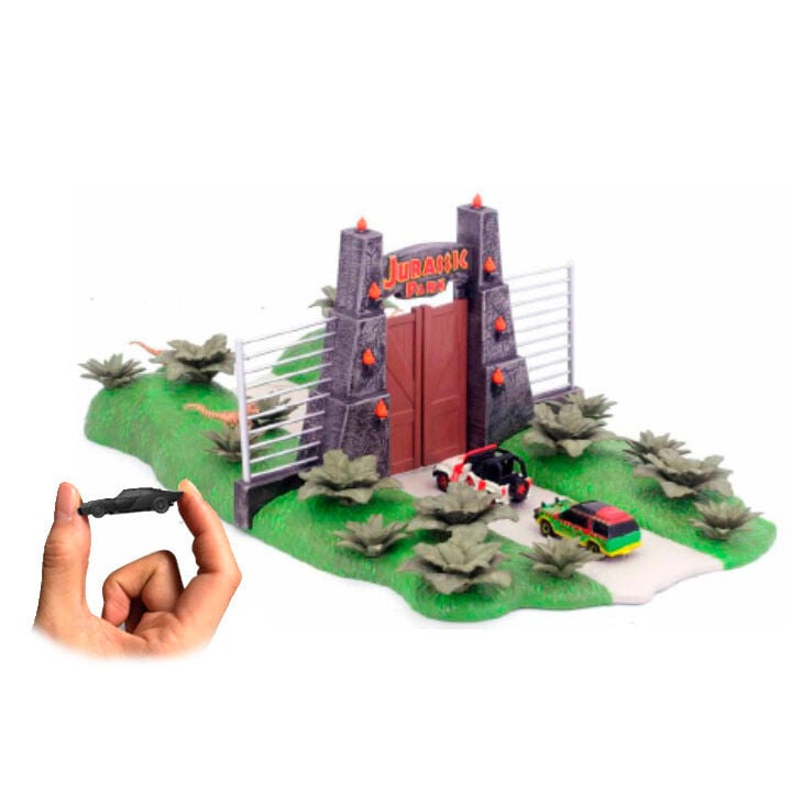 Escenario mini Jurassic World JADA TOYS