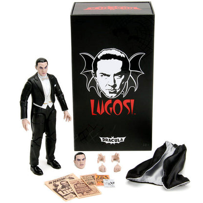 Figura Bela Lugosi Dracula 15cm JADA TOYS