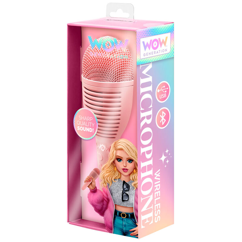 Microfono grabadora Wow Generation WOW GENERATION