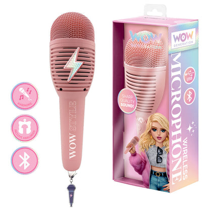 Microfono grabadora Wow Generation WOW GENERATION