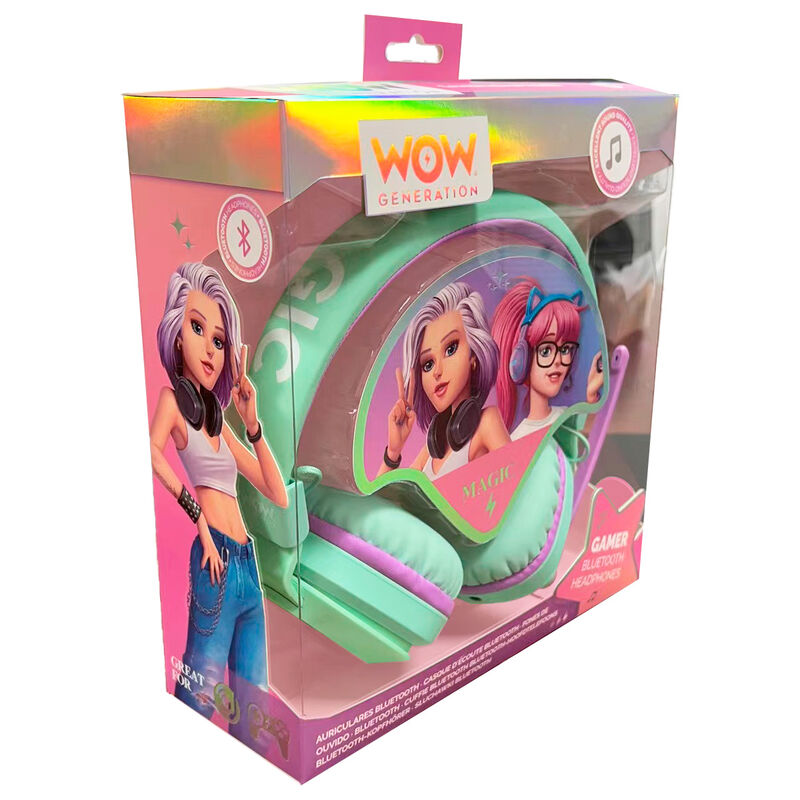 Auriculares inalambricos Wow Generation WOW GENERATION