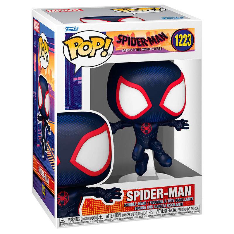 Figura POP Marvel Spiderman Across the Spiderverse Spider-Man FUNKO