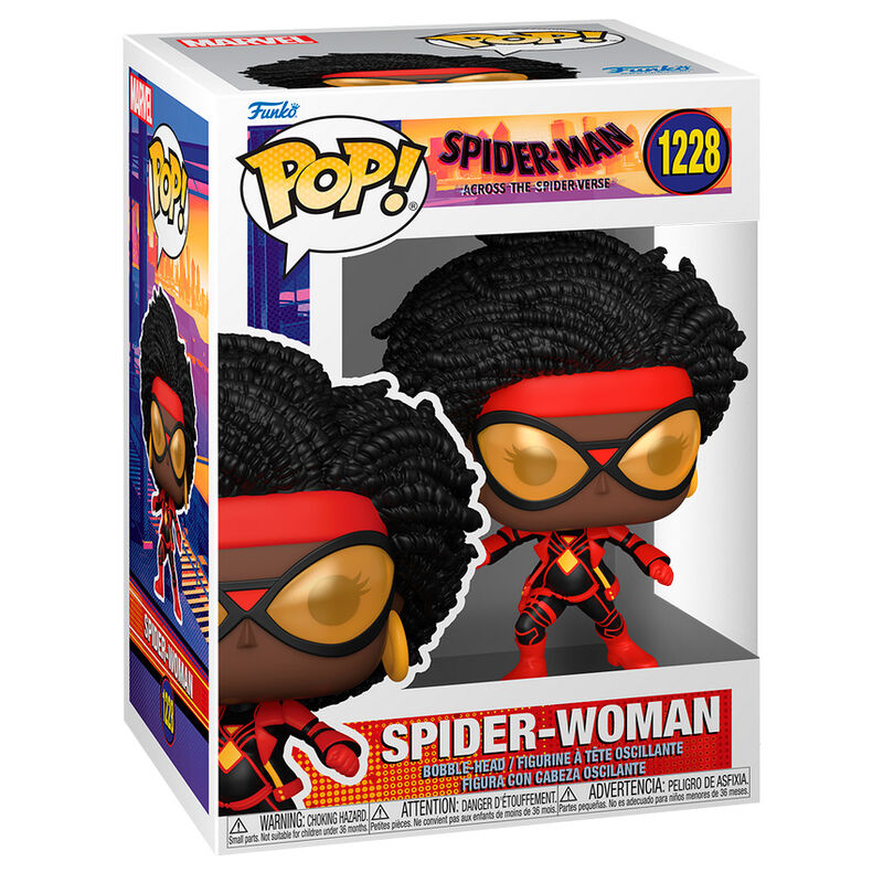 Figura POP Marvel Spiderman Across the Spiderverse Spider-Woman FUNKO