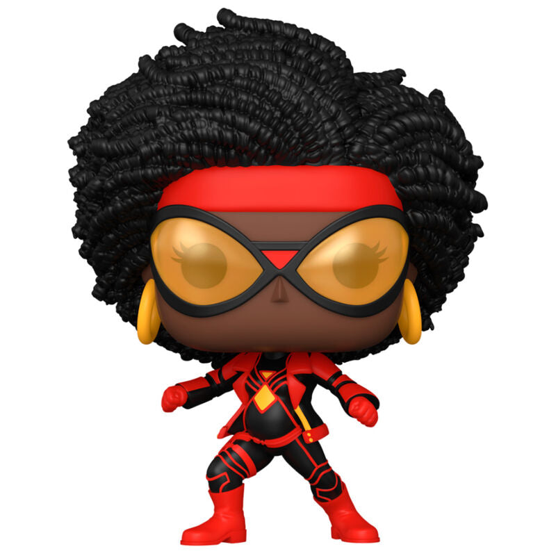 Figura POP Marvel Spiderman Across the Spiderverse Spider-Woman FUNKO