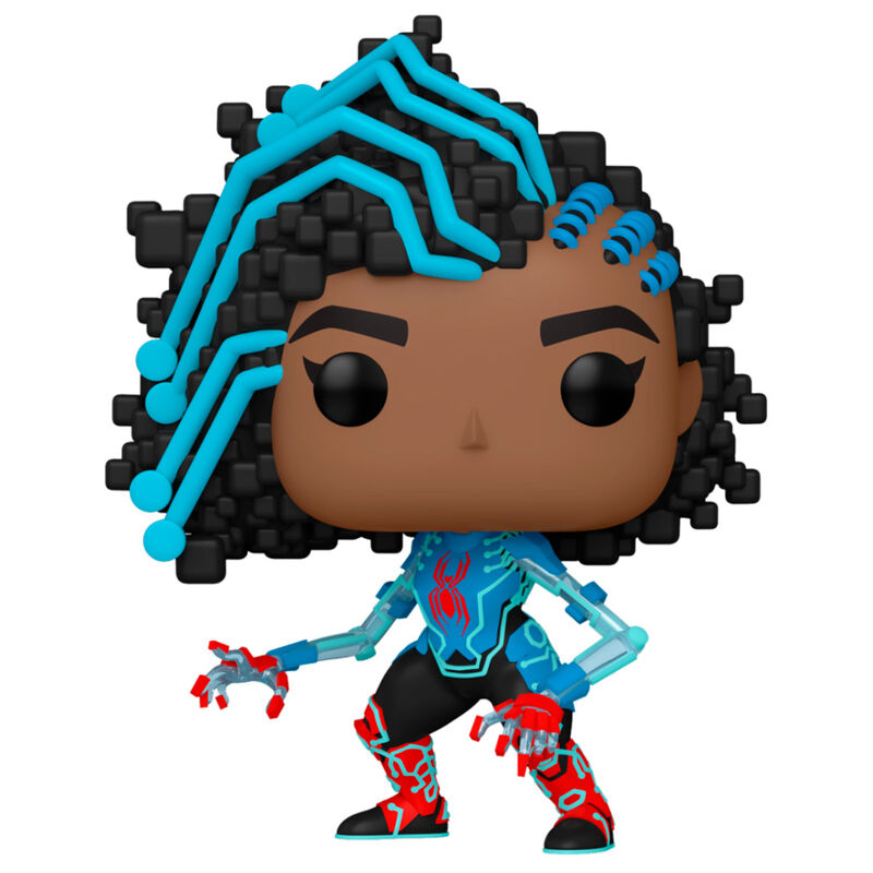 Figura POP Marvel Spiderman Across the Spiderverse Spider-Byte FUNKO