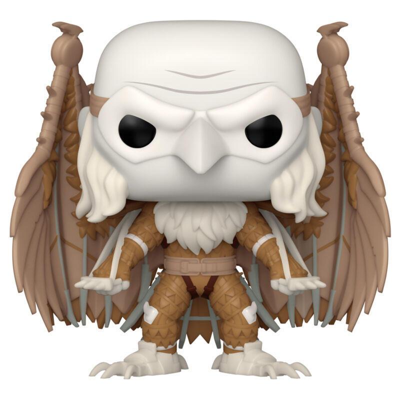 Figura POP Marvel Spiderman Across the Spiderverse Medieval Vulture FUNKO