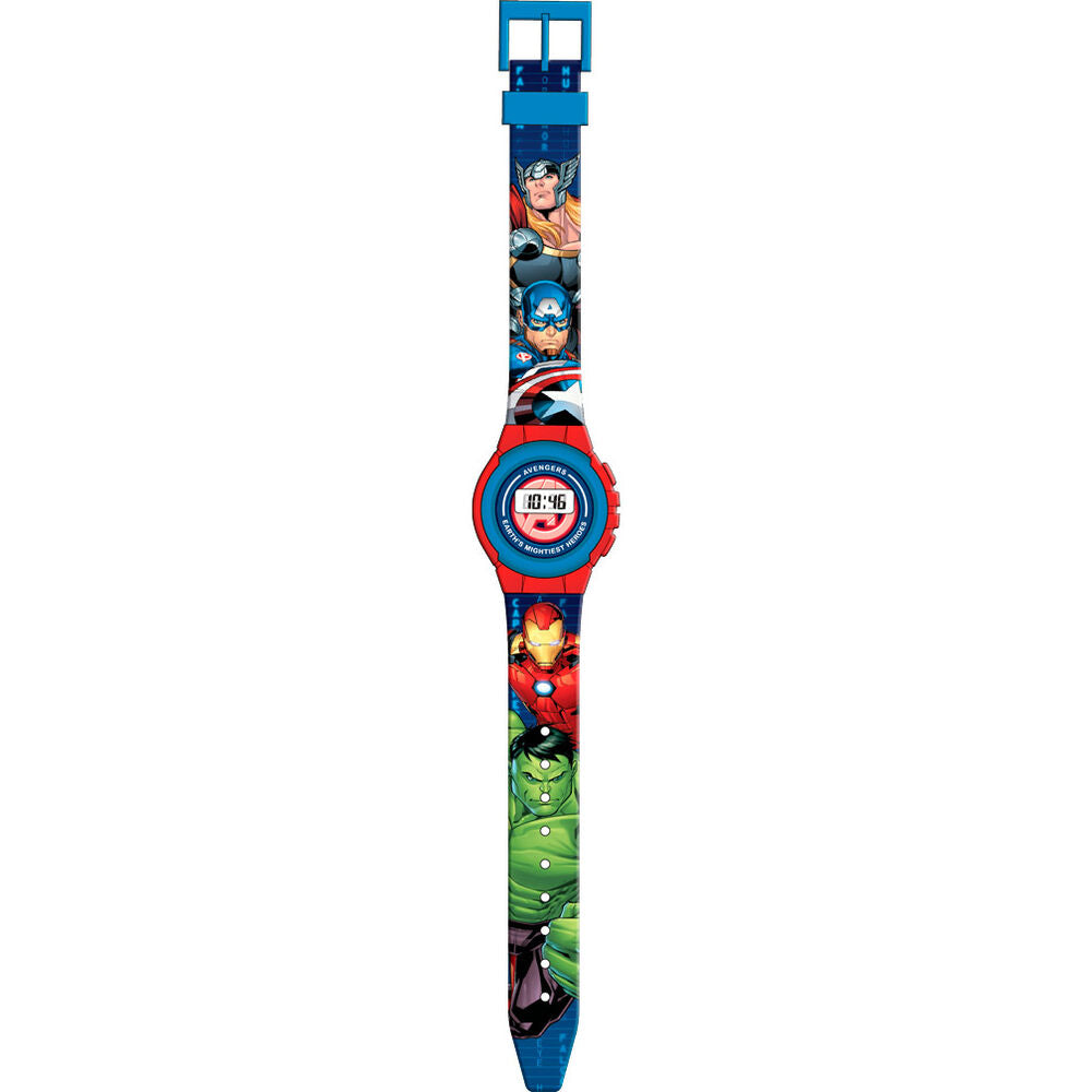 Reloj digital Los Vengadores Avengers Marvel KIDS LICENSING
