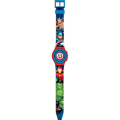 Reloj digital Los Vengadores Avengers Marvel KIDS LICENSING