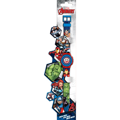 Reloj digital Los Vengadores Avengers Marvel KIDS LICENSING