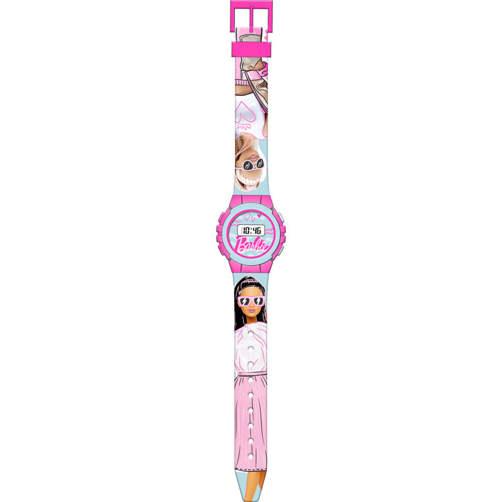 Reloj digital Barbie MATTEL