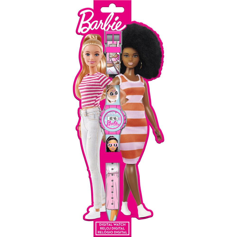 Reloj digital Barbie MATTEL