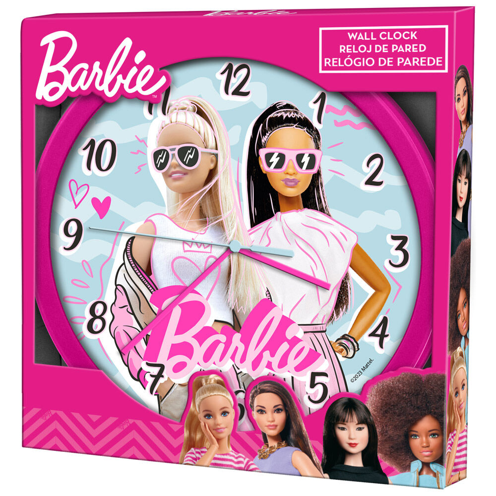 Reloj pared Barbie KIDS LICENSING