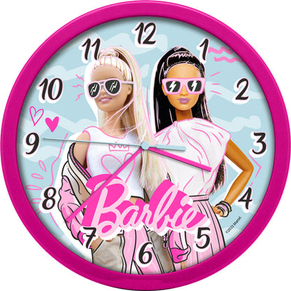 Reloj pared Barbie KIDS LICENSING