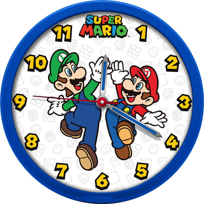 Reloj pared Super Mario Bros KIDS LICENSING
