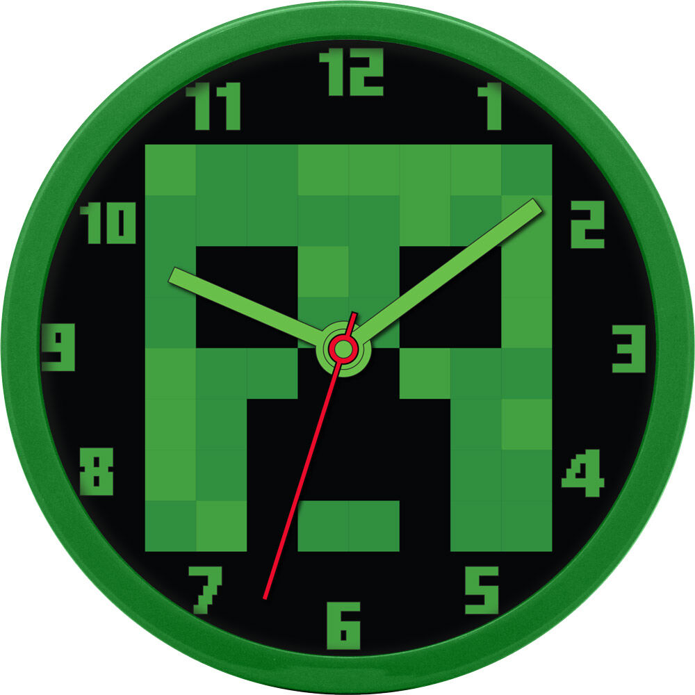 Reloj pared Minecraft MOJANG STUDIOS