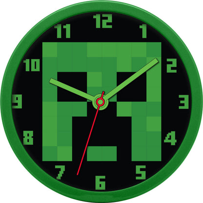 Reloj pared Minecraft MOJANG STUDIOS