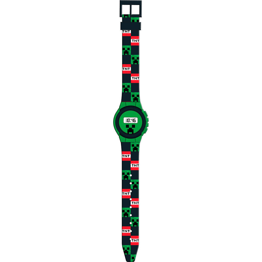 Reloj digital Minecraft KIDS LICENSING