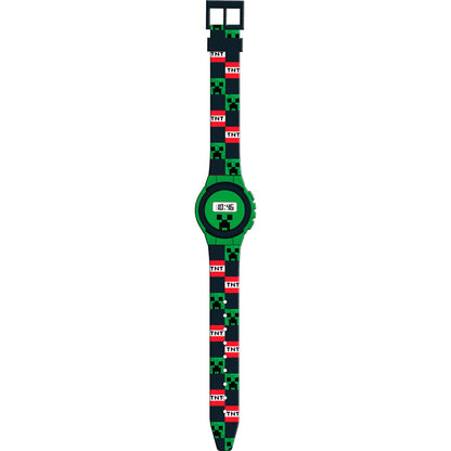 Reloj digital Minecraft KIDS LICENSING