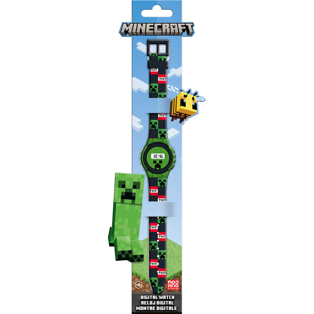 Reloj digital Minecraft KIDS LICENSING