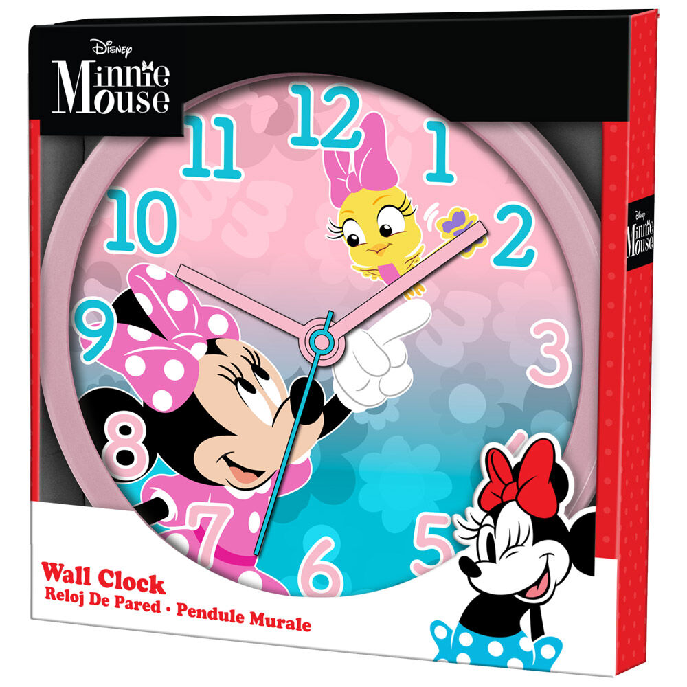 Reloj pared Minnie Disney KIDS LICENSING
