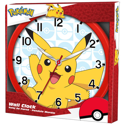 Reloj pared Pokemon KIDS LICENSING