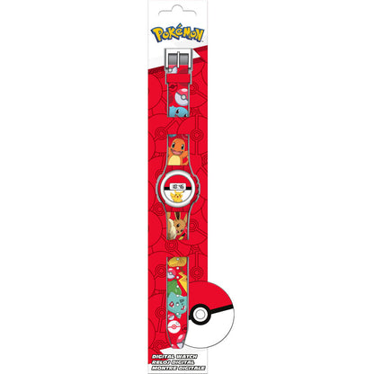 Reloj digital Pokemon KIDS LICENSING