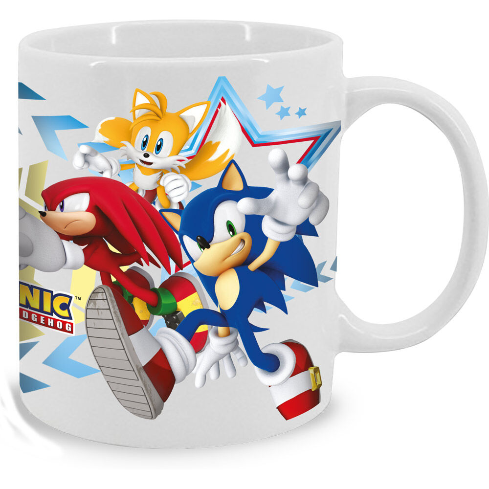 Taza Sonic The Hedgehog 325ml KIDS LICENSING