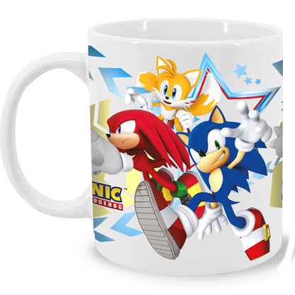 Taza Sonic The Hedgehog 325ml KIDS LICENSING