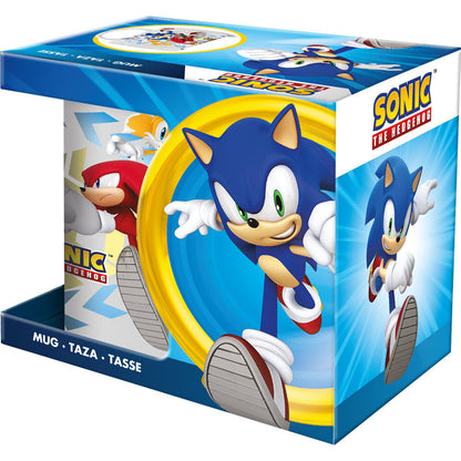 Taza Sonic The Hedgehog 325ml KIDS LICENSING